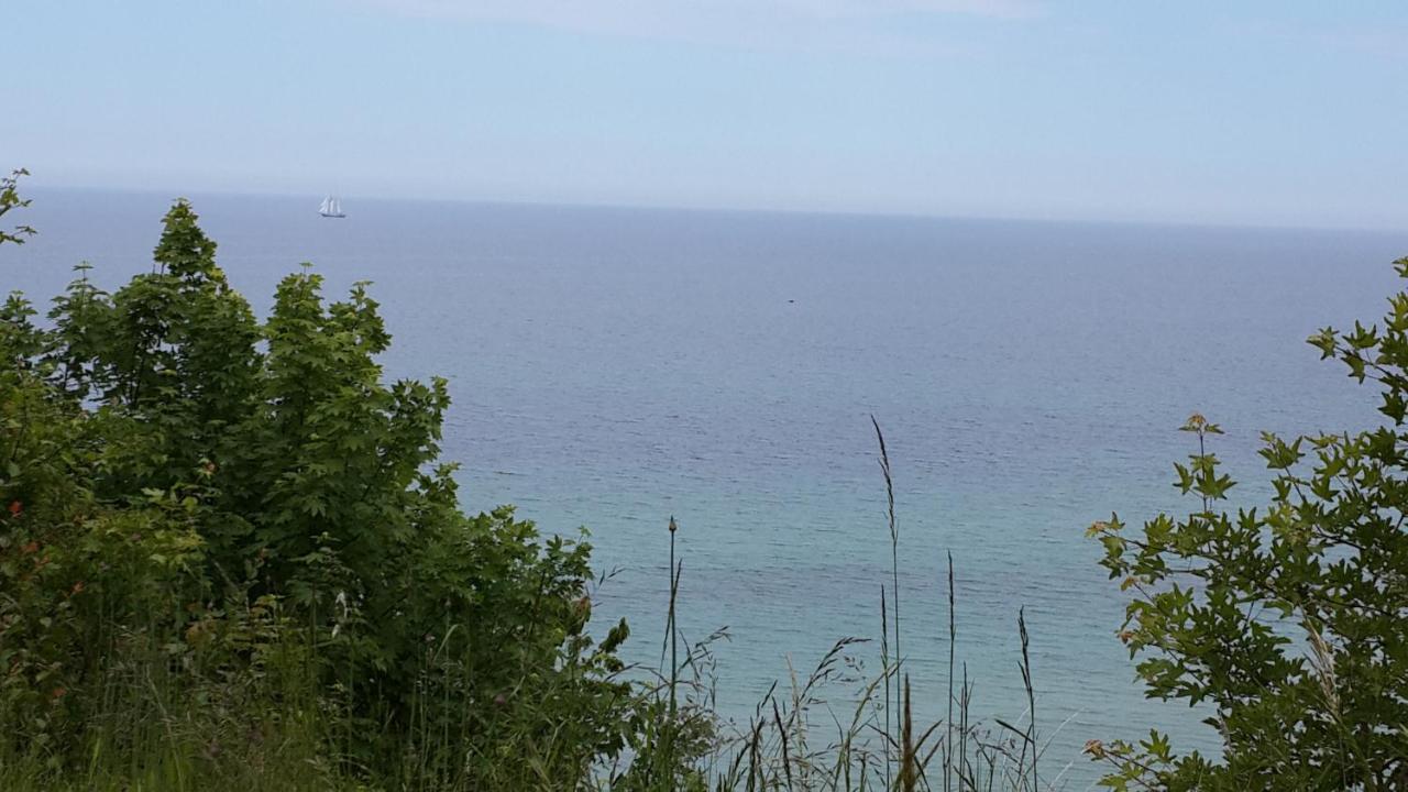 Ostseehaus Odin Doppelhaushaelfte Wiek auf Rügen Exteriör bild